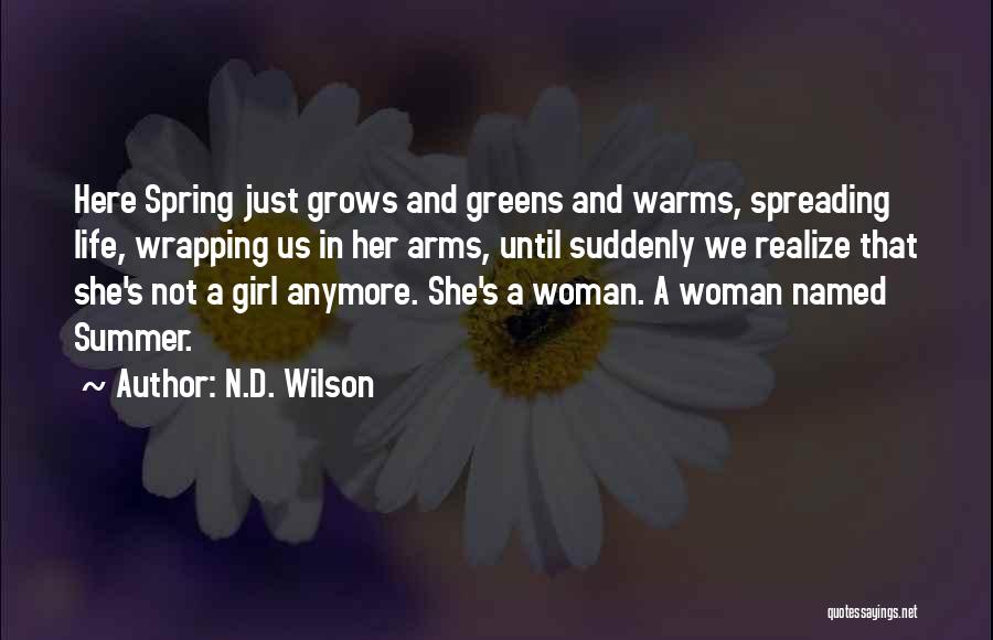 N.D. Wilson Quotes 297647