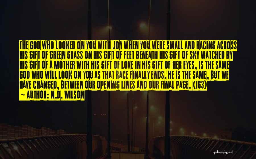 N.D. Wilson Quotes 711094