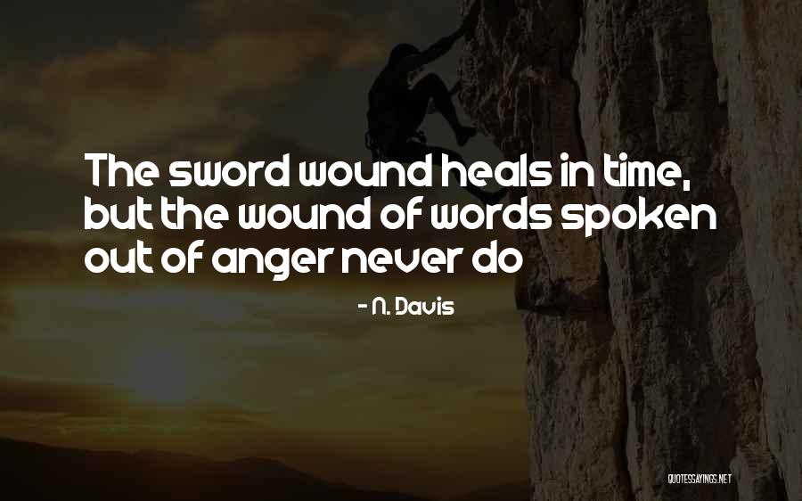 N. Davis Quotes 1569357