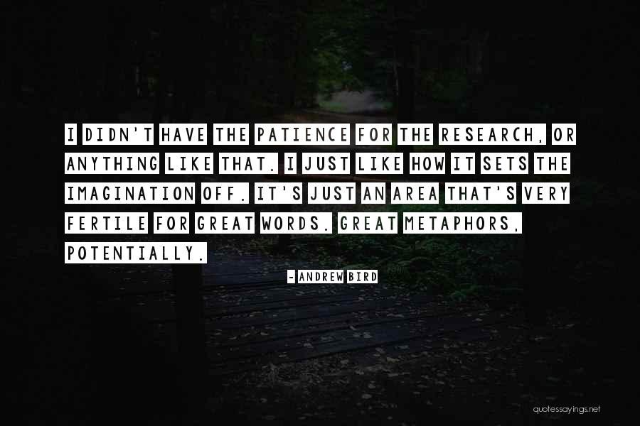 N Difarkas Quotes By Andrew Bird N Difarkas Quotes By Andrew Bird
