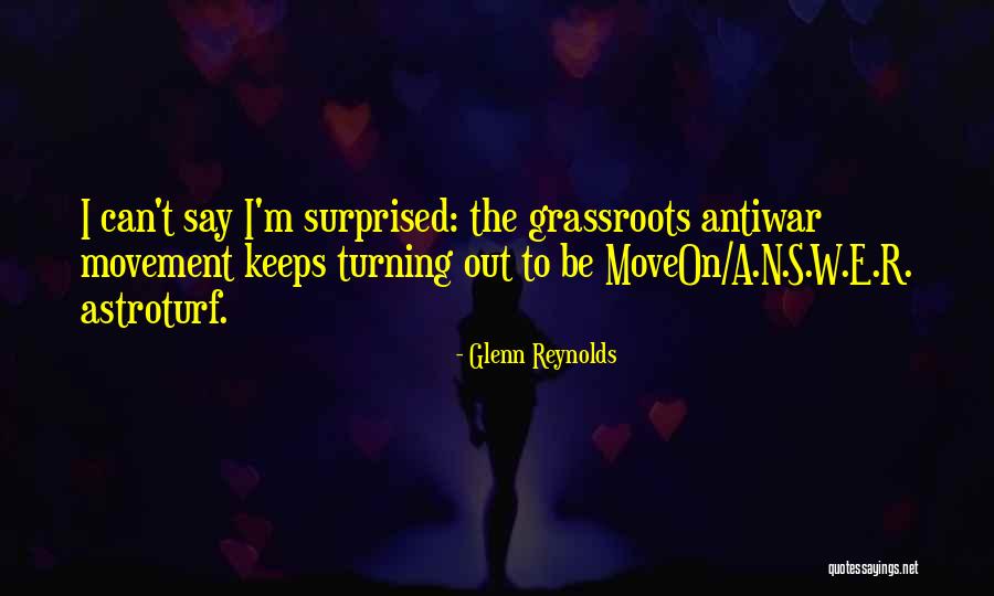 N E W Quotes By Glenn Reynolds