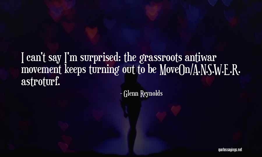 N E W S Quotes By Glenn Reynolds