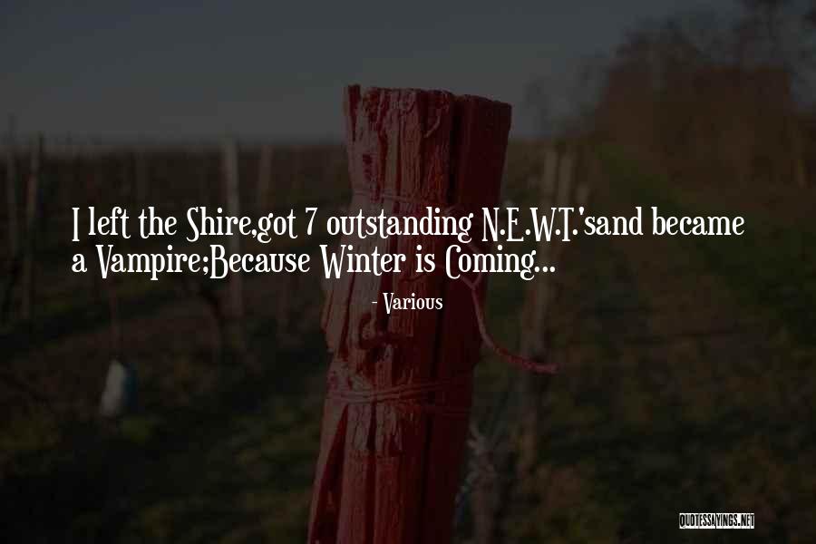 N E W S Quotes By Various