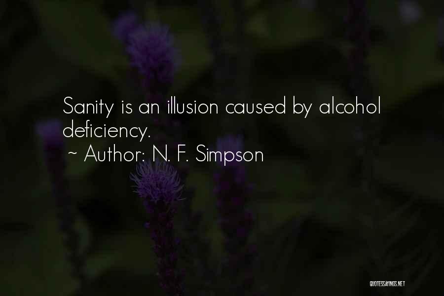 N. F. Simpson Quotes 130411