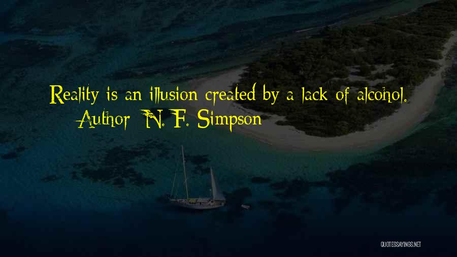 N. F. Simpson Quotes 1630868