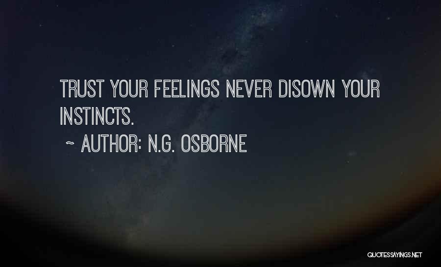 N.G. Osborne Quotes 1013635