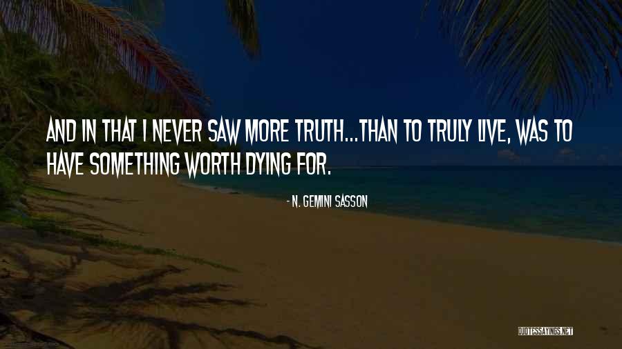 N. Gemini Sasson Quotes 1041285 N. Gemini Sasson Quotes 1041285