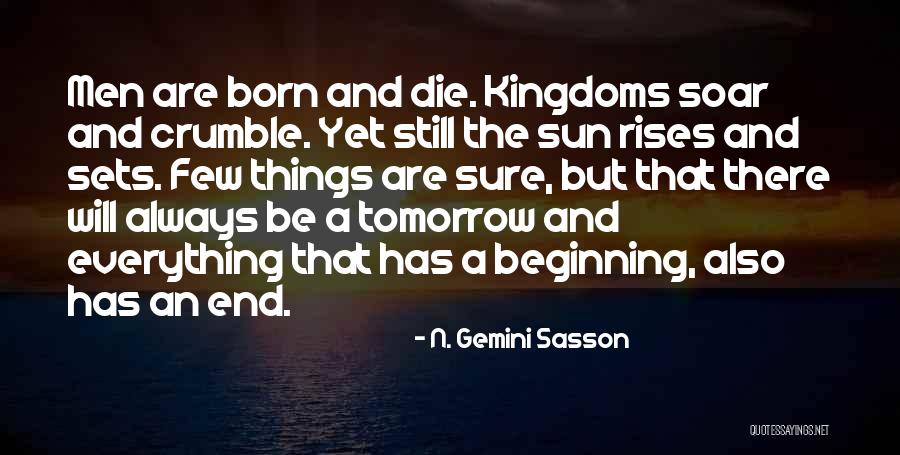 N. Gemini Sasson Quotes 553905