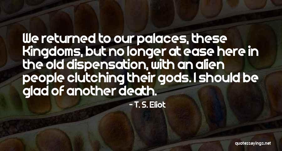 N Hmaschine Quotes By T. S. Eliot N Hmaschine Quotes By T. S. Eliot