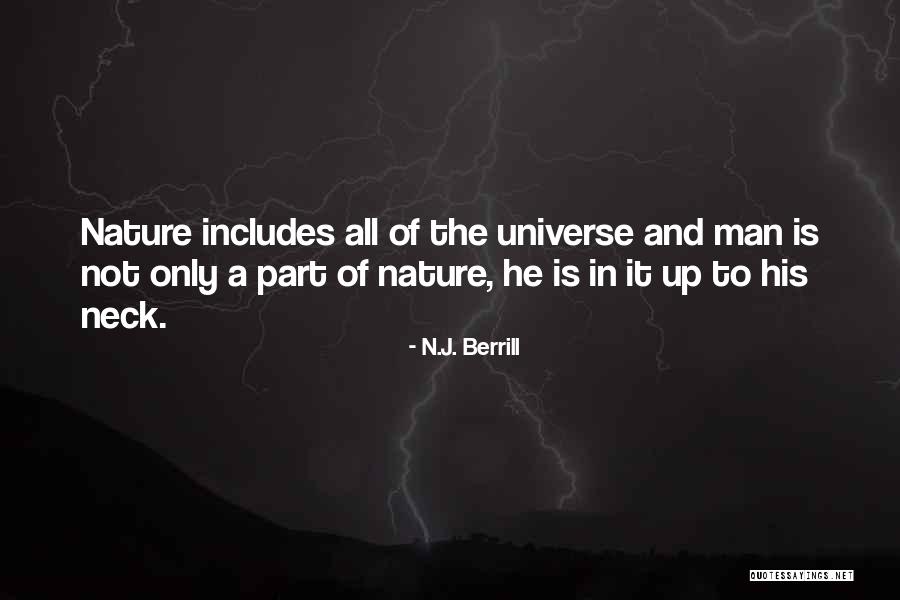 N.J. Berrill Quotes 1997960 N.J. Berrill Quotes 1997960