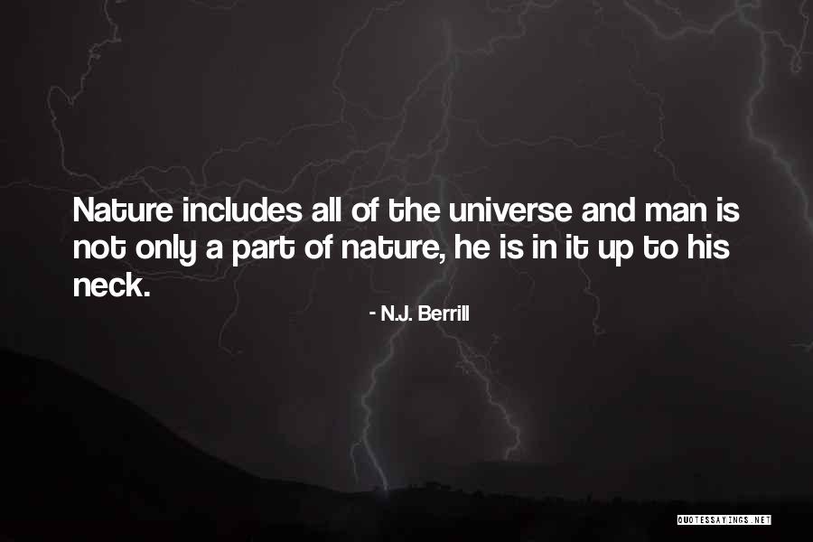 N.J. Berrill Quotes 1997960