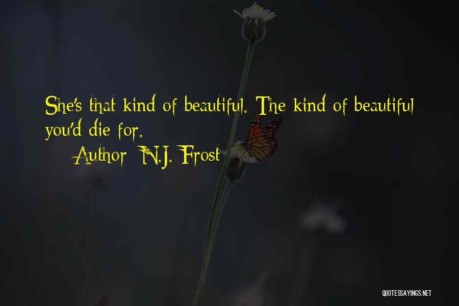 N.J. Frost Quotes 861074