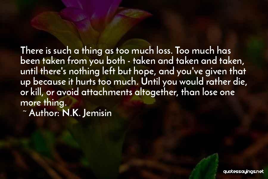 N.K. Jemisin Quotes 1929449