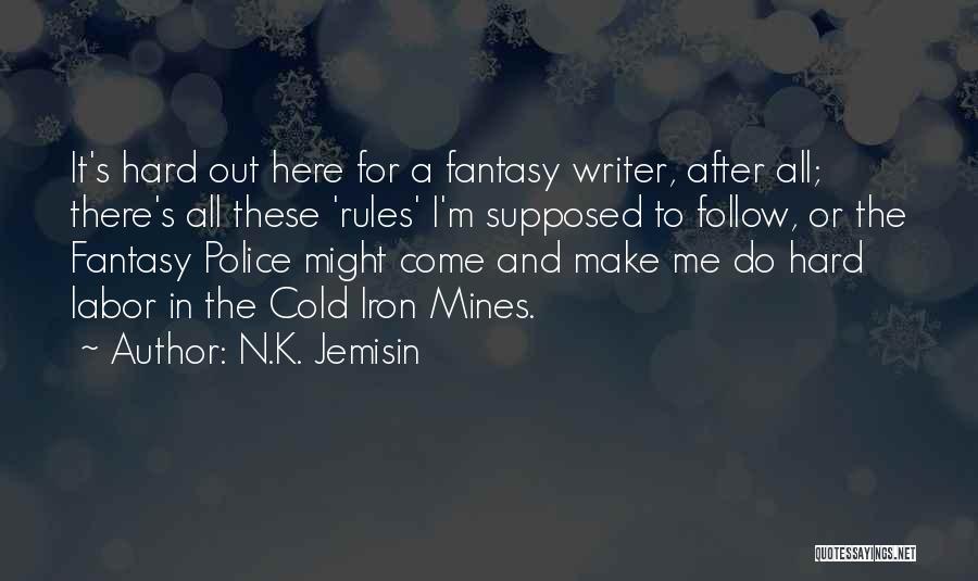 N.K. Jemisin Quotes 941169