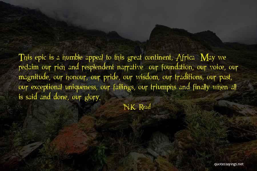 N.K. Read Quotes 855367 N.K. Read Quotes 855367