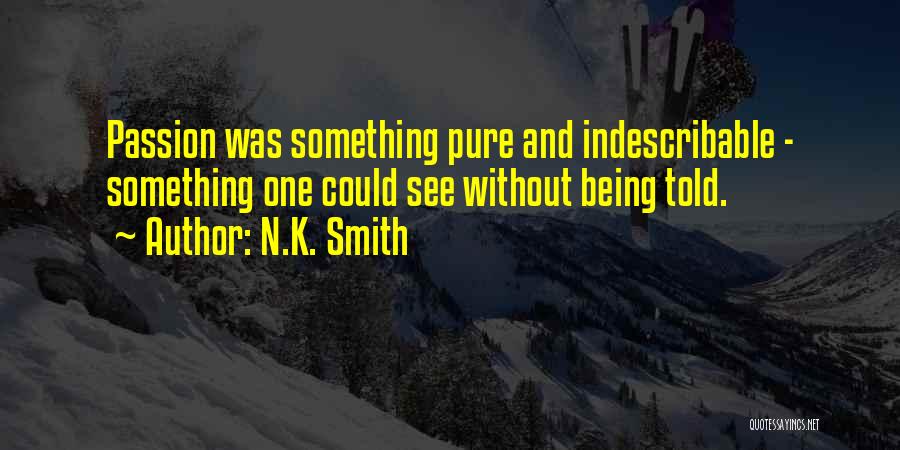 N.K. Smith Quotes 200121