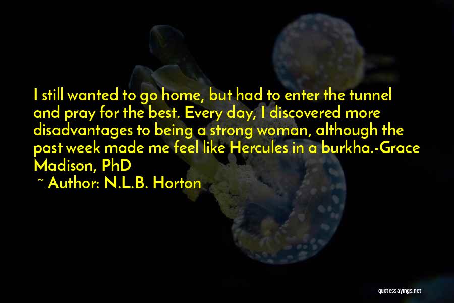N.L.B. Horton Quotes 1640279