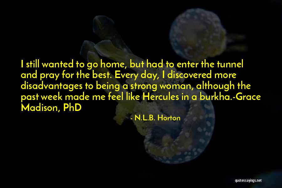 N.L.B. Horton Quotes 1640279 N.L.B. Horton Quotes 1640279
