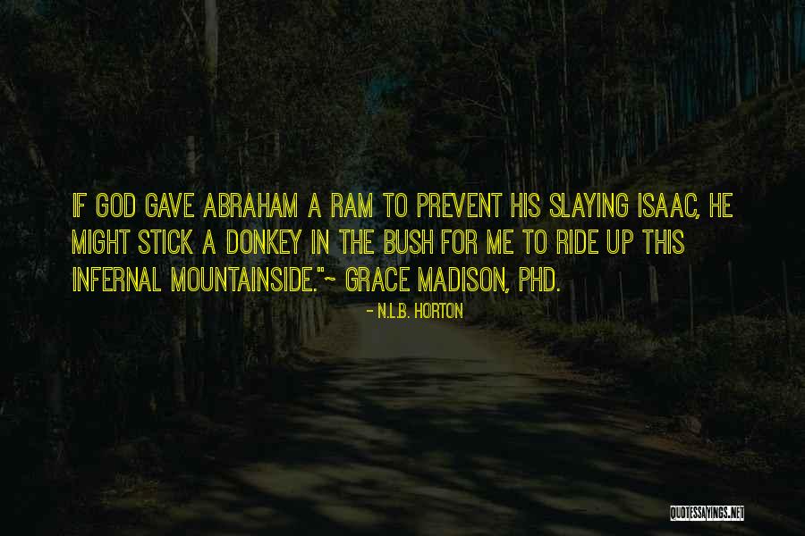 N.L.B. Horton Quotes 2103967 N.L.B. Horton Quotes 2103967
