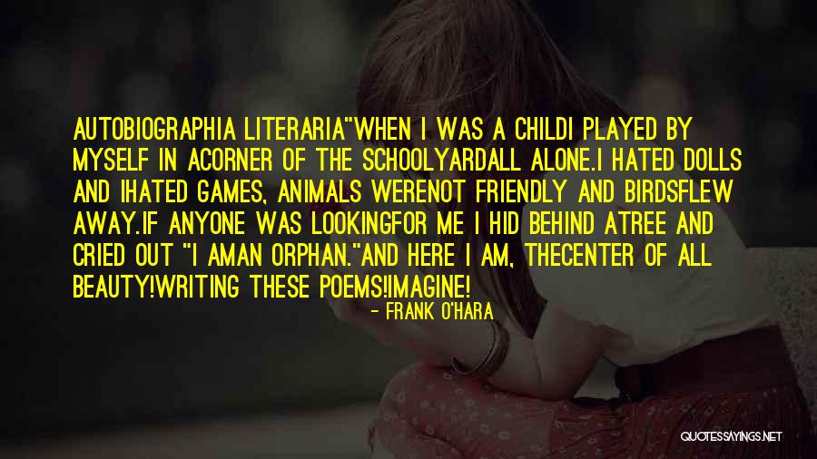 N L Dolls Quotes By Frank O'Hara N L Dolls Quotes By Frank O'Hara