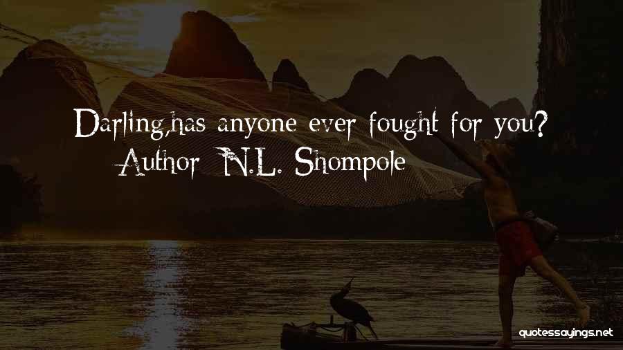 N.L. Shompole Quotes 692320