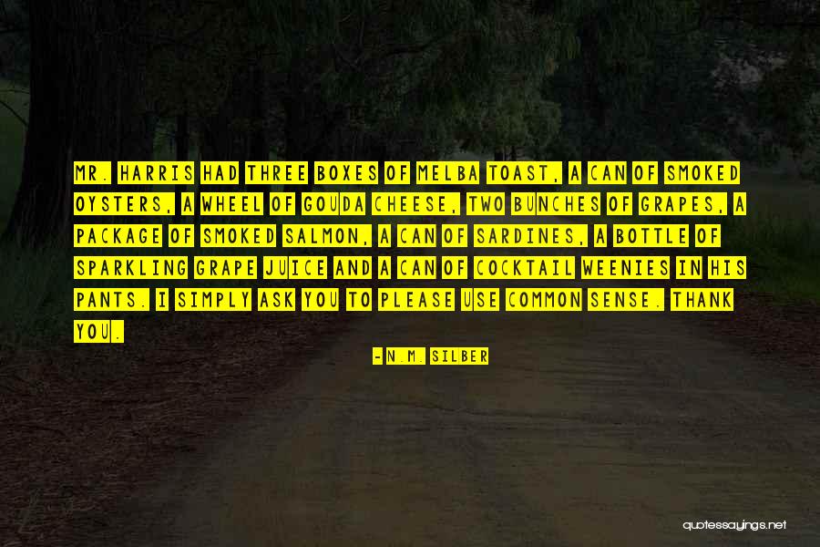 N.M. Silber Quotes 1131409 N.M. Silber Quotes 1131409