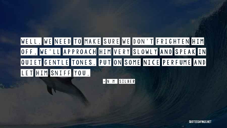 N.M. Silber Quotes 1430790 N.M. Silber Quotes 1430790