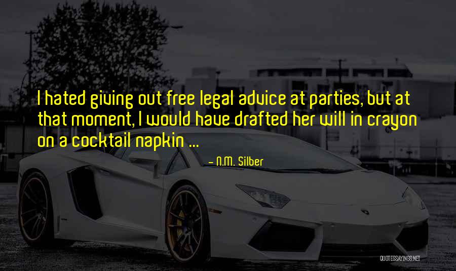 N.M. Silber Quotes 1563285 N.M. Silber Quotes 1563285