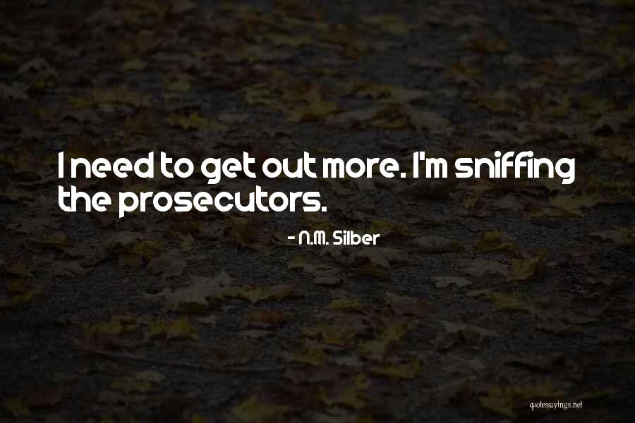 N.M. Silber Quotes 1573546 N.M. Silber Quotes 1573546