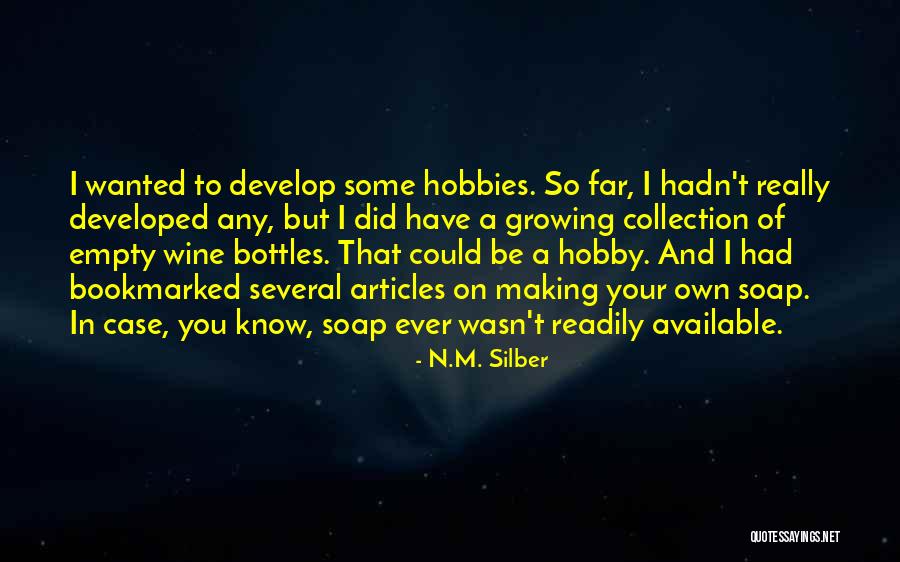 N.M. Silber Quotes 1816265 N.M. Silber Quotes 1816265