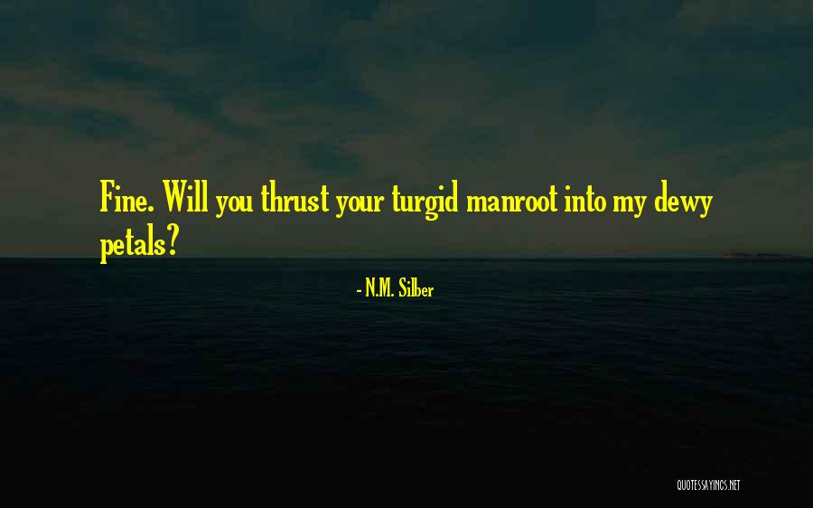 N.M. Silber Quotes 2256081 N.M. Silber Quotes 2256081