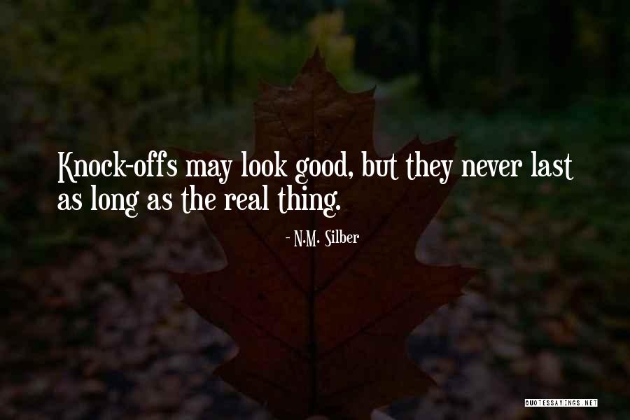 N.M. Silber Quotes 74712