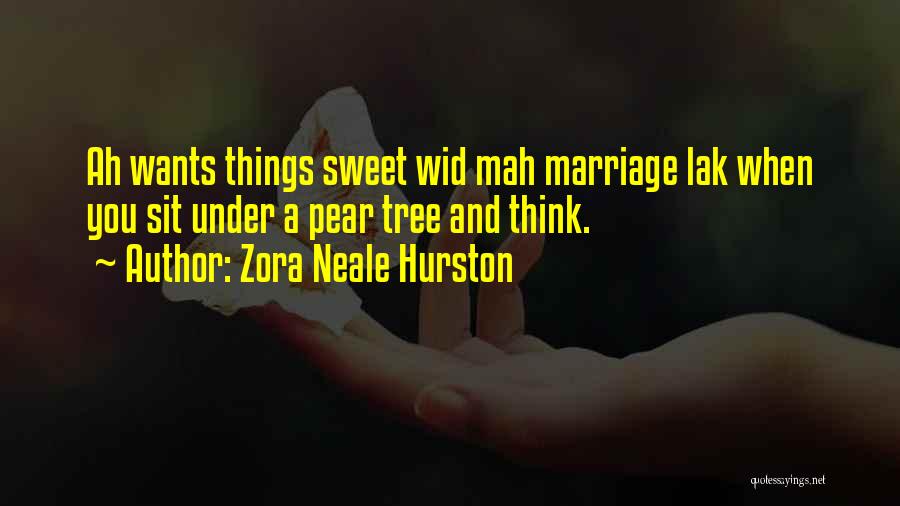 N Mah Quotes By Zora Neale Hurston