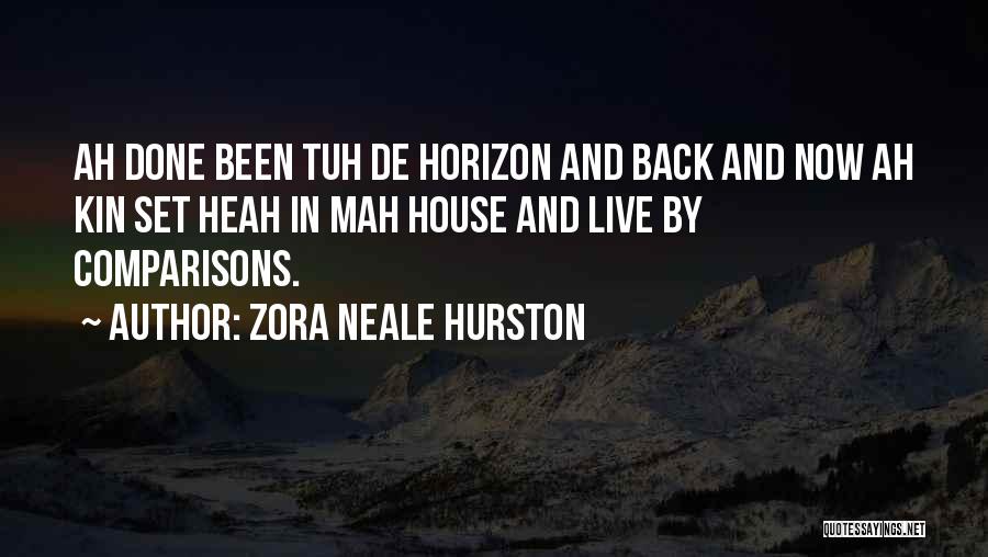 N Mah Quotes By Zora Neale Hurston