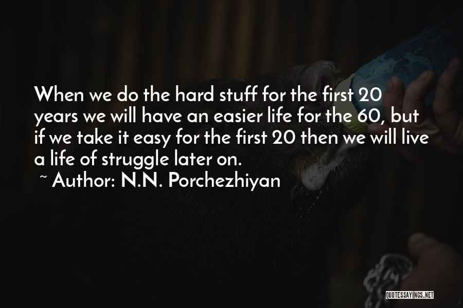 N.N. Porchezhiyan Quotes 262747