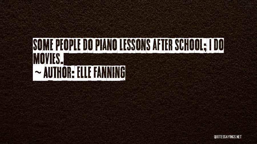 N Pit Ncosok Boltja Quotes By Elle Fanning
