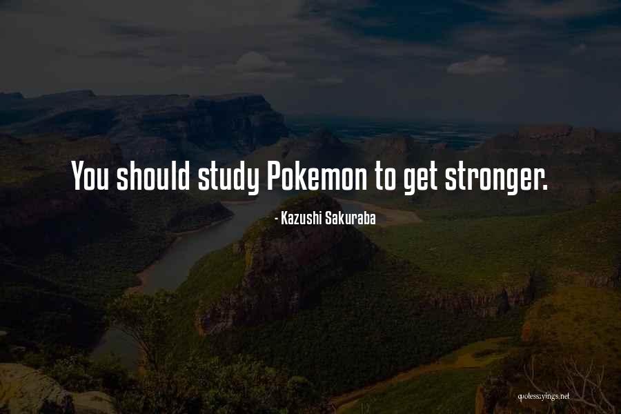 N Pokemon Quotes By Kazushi Sakuraba