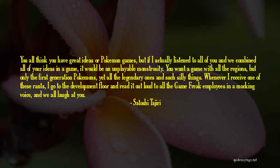 N Pokemon Quotes By Satoshi Tajiri N Pokemon Quotes By Satoshi Tajiri