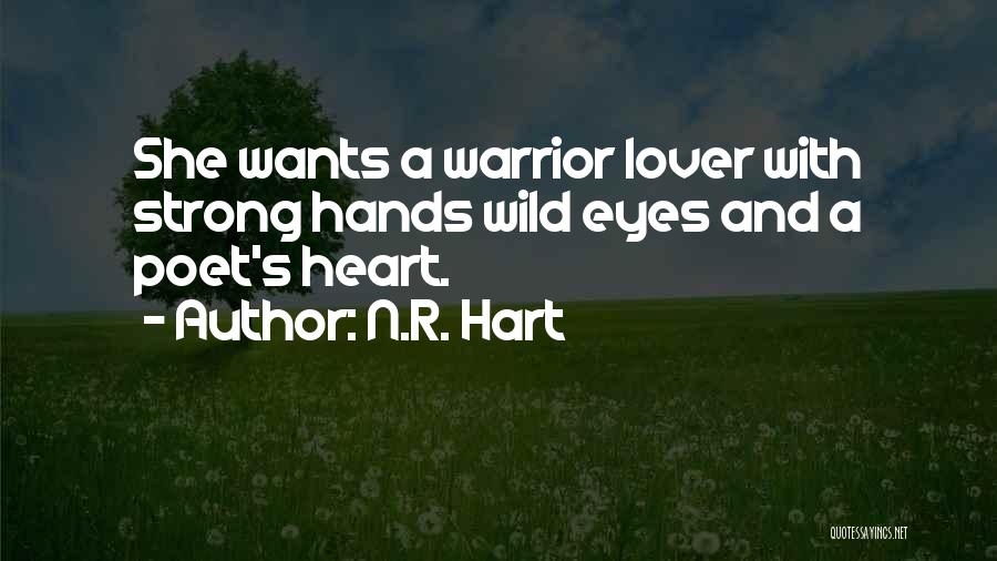 N.R. Hart Quotes 1729125