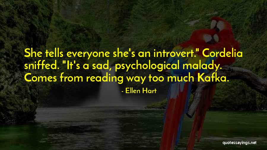 N R Hart Sad Quotes By Ellen Hart N R Hart Sad Quotes By Ellen Hart