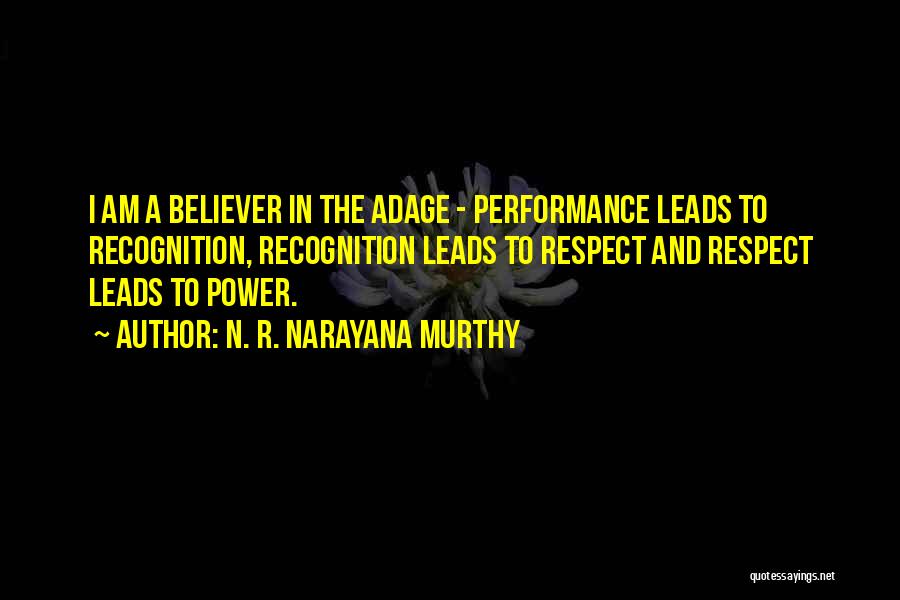 N. R. Narayana Murthy Quotes 136019