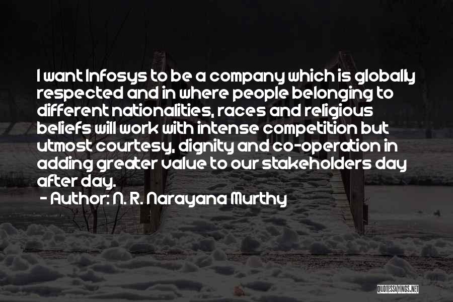 N. R. Narayana Murthy Quotes 1400150