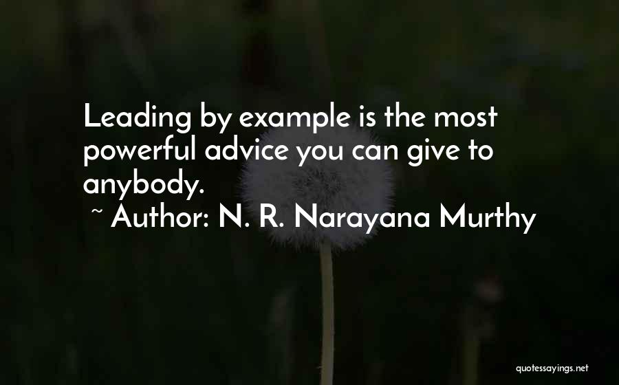 N. R. Narayana Murthy Quotes 147598