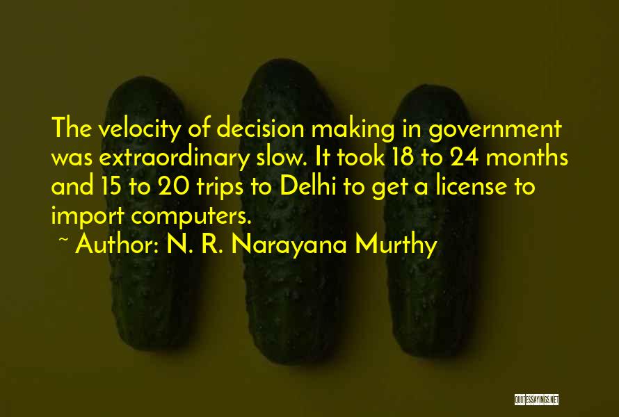 N. R. Narayana Murthy Quotes 1624151