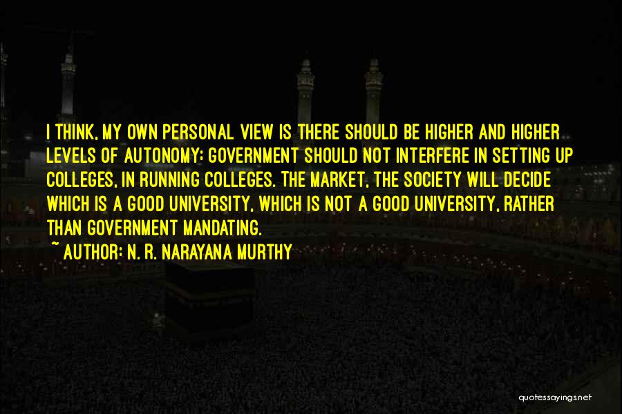 N. R. Narayana Murthy Quotes 1708273