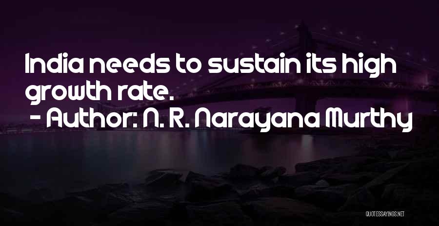 N. R. Narayana Murthy Quotes 384806