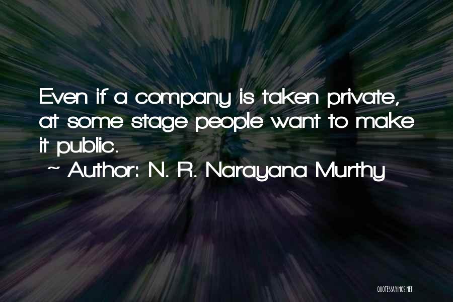 N. R. Narayana Murthy Quotes 400616