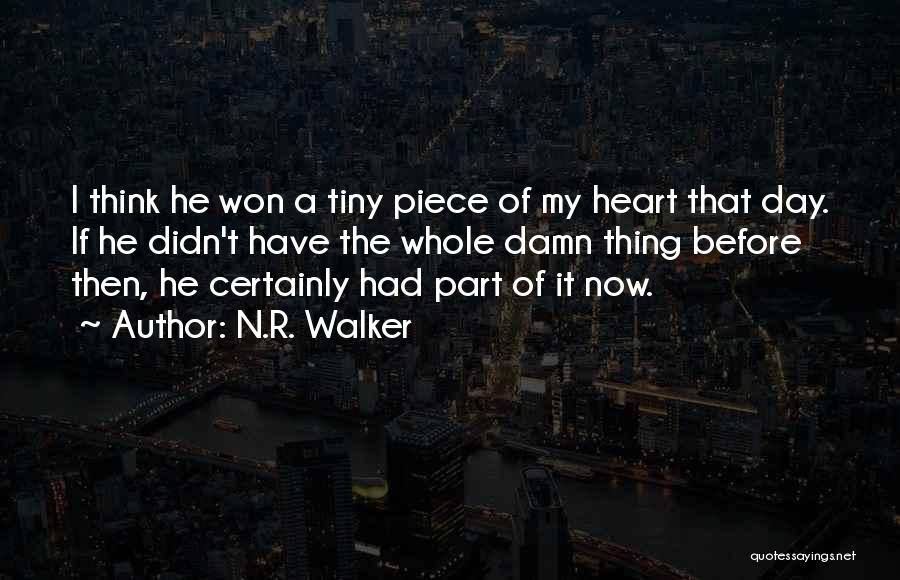 N.R. Walker Quotes 1325686