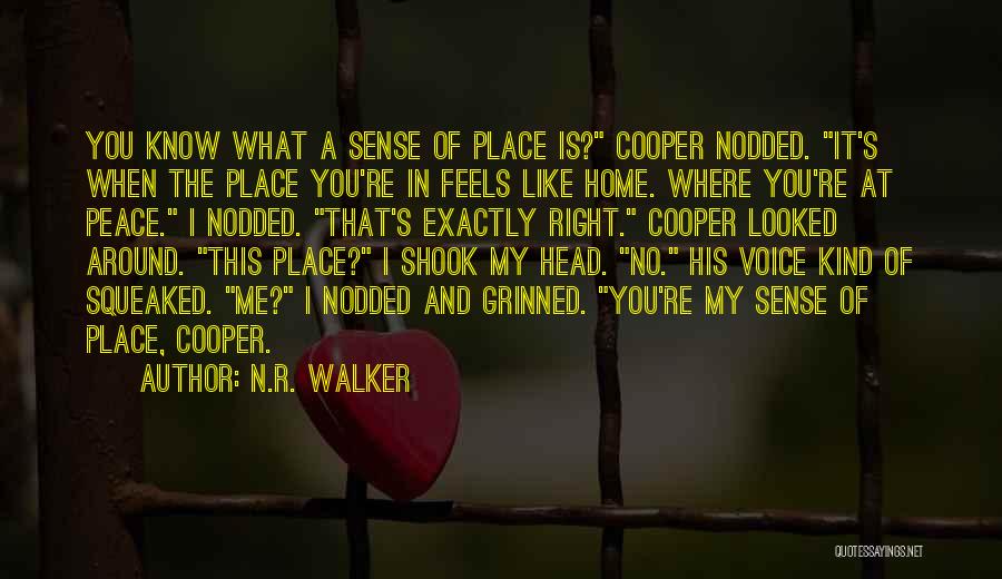 N.R. Walker Quotes 450227