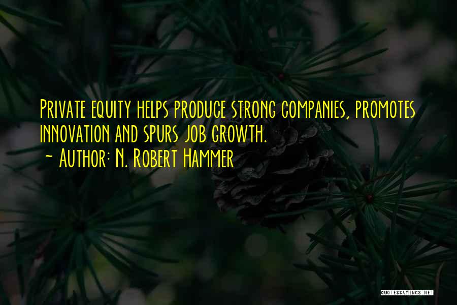 N. Robert Hammer Quotes 1153981